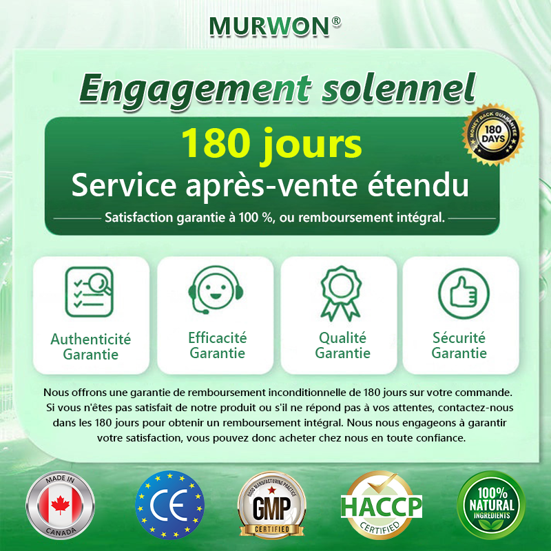 Approuvé par des experts médicaux 👩‍⚕️| 𝑴𝙐𝗥𝓦𝐎𝙉® — 𝑩𝒆𝒓𝙗é𝙧𝐢𝐧𝐞 𝟔-𝒆𝒏-𝟏 𝙋𝙖𝙩𝙘𝙝 à 𝒎𝒊𝒄𝒓𝒐𝙣𝙚𝙚𝙙𝙡𝙚𝙨 𝐧𝐚𝐧𝐨 🥦 𝑺𝒐𝒖𝒕𝒆𝒏𝒖 𝘱𝘢𝘳 𝐥𝐚 𝐬𝐜𝐢𝐞𝐧𝐜𝐞 | 𝙵𝚘𝚛𝚖𝚞𝚕𝚎 6-𝓮𝓷-1 | 𝙍é𝙨𝙪𝙡𝙩𝙖𝙩𝙨 𝚎𝚗 𝟽 𝚓𝚘𝚞𝚛𝚜 ❤️‍🩹
