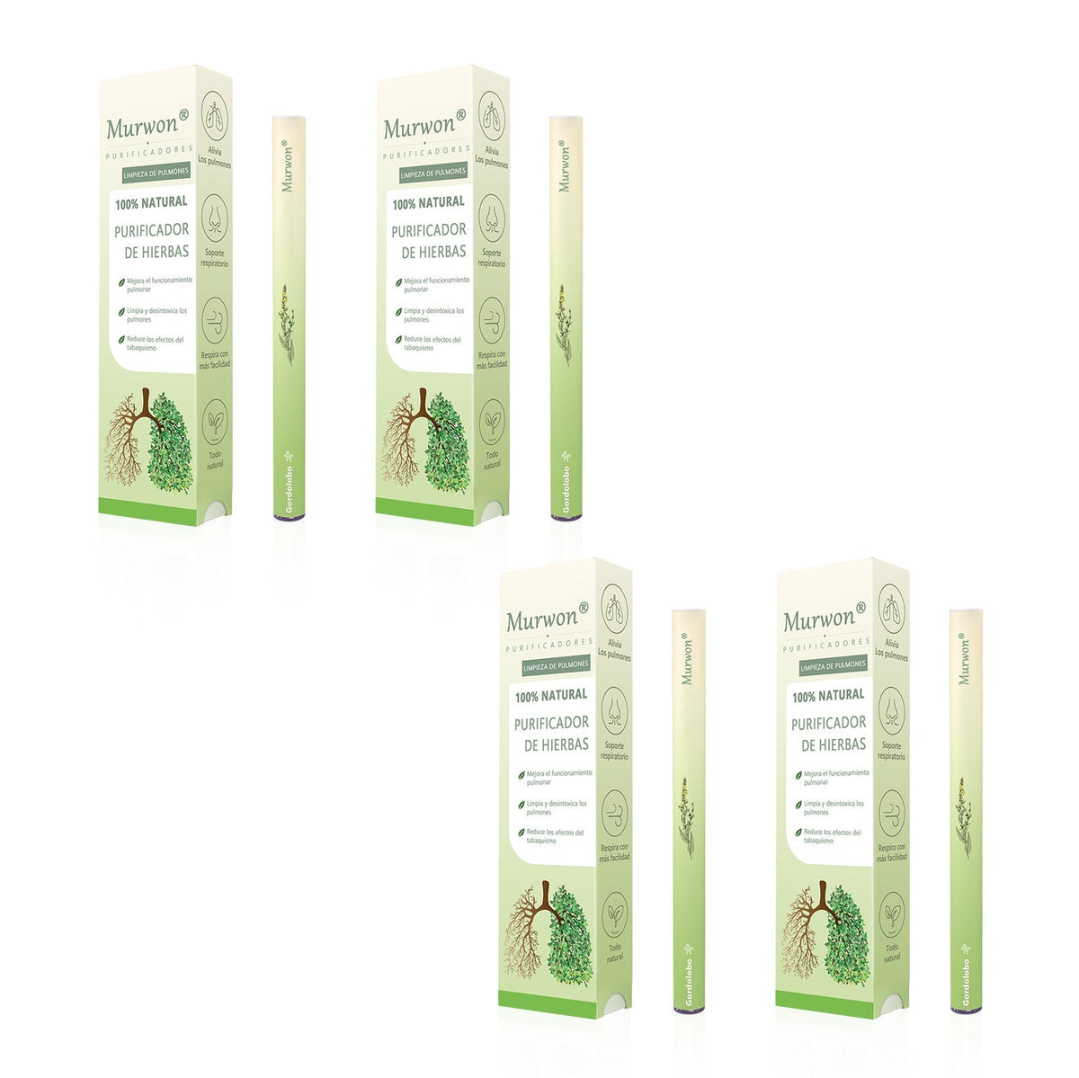𝐓𝐢𝐞𝐧𝐝𝐚 𝐨𝐟𝐢𝐜𝐢𝐚𝐥 ✨𝐌𝐮𝐫𝑤𝗈𝒏® Difusor Botánico de Mullein para Limpieza de Pulmones (🫁 Tos, faringitis, dificultad para respirar, flema, congestión nasal, bronquitis, síntomas alérgicos, malestar pulmonar)3🎁