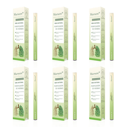 𝐓𝐢𝐞𝐧𝐝𝐚 𝐨𝐟𝐢𝐜𝐢𝐚𝐥 ✨𝐌𝐮𝐫𝑤𝗈𝒏® Difusor Botánico de Mullein para Limpieza de Pulmones (🫁 Tos, faringitis, dificultad para respirar, flema, congestión nasal, bronquitis, síntomas alérgicos, malestar pulmonar)3🎁