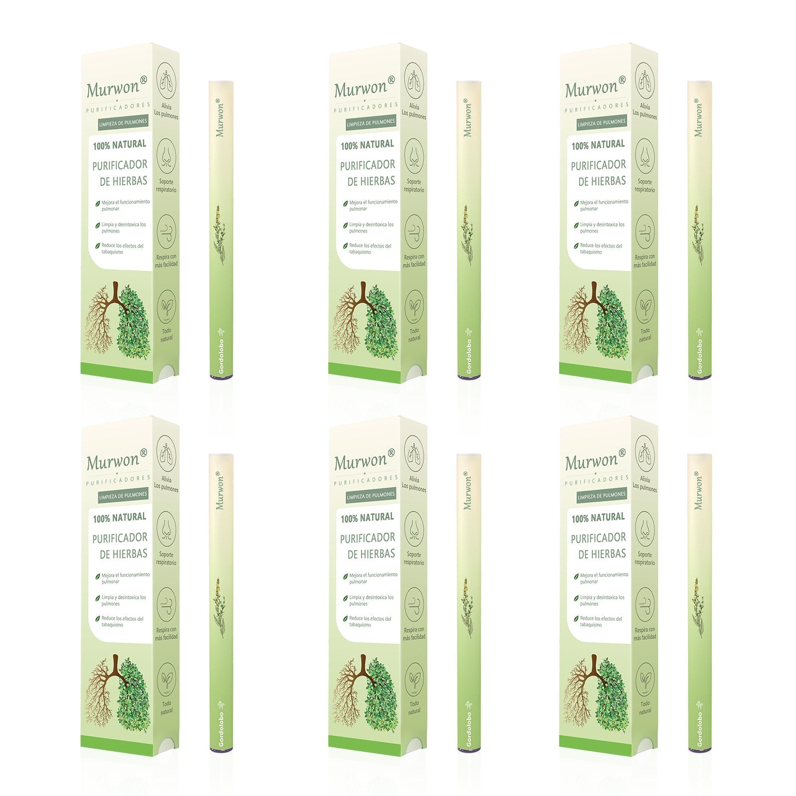 Compra 3 y llévate 3 gratis – 6 piezas (✨Curación completa✨)