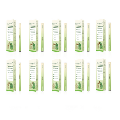 𝐓𝐢𝐞𝐧𝐝𝐚 𝐨𝐟𝐢𝐜𝐢𝐚𝐥 ✨𝐌𝐮𝐫𝑤𝗈𝒏® Difusor Botánico de Mullein para Limpieza de Pulmones (🫁 Tos, faringitis, dificultad para respirar, flema, congestión nasal, bronquitis, síntomas alérgicos, malestar pulmonar)5💖