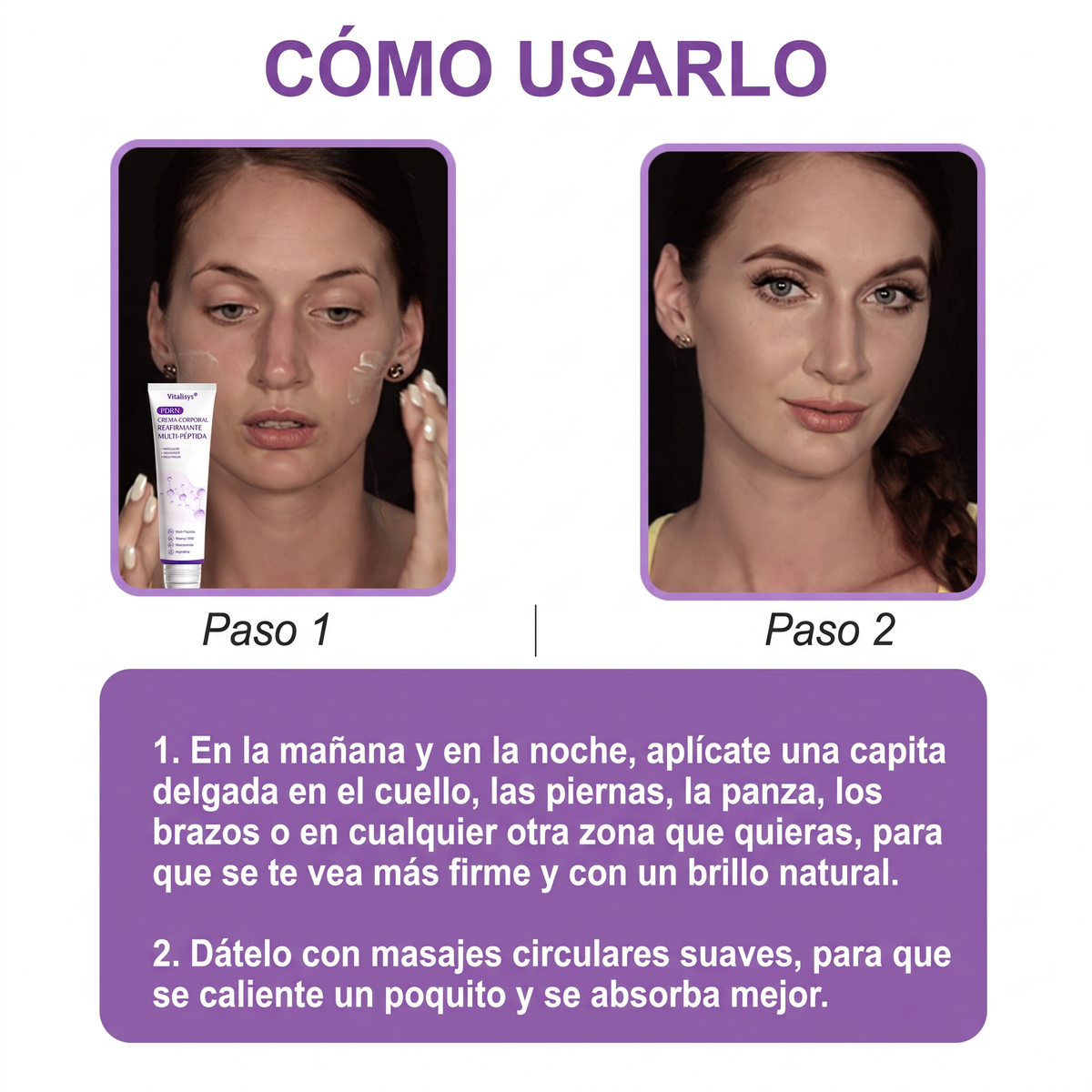 𝑹𝒆𝒄𝒐𝒎𝒆𝒏𝒅𝒂𝒅𝒐 𝙥𝙤𝙧 𝗱𝗲𝗿𝐦𝐚𝐭ó𝐥𝐨𝐠𝐨𝐬👩‍⚕️ | 🦩𝙑𝙞𝙩𝙖𝒍𝒊𝒔𝒚𝐬®𝘊𝘳𝘦𝘮𝘢 𝘔𝘢𝘴𝘢𝘫𝘦𝘢𝘥𝘰𝘳𝘢 𝘊𝘰𝘳𝘱𝘰𝘳𝘢𝘭 𝘦𝘯 𝘙𝘰𝘭𝘭-𝘖𝘯 𝘤𝘰𝘯 𝘗𝘋𝘙𝘕 𝘺 𝘔𝘶𝘭𝘵𝘪𝘱é𝘱𝘵𝘪𝘥𝘰𝘴 - 𝘈𝘯𝘵𝘪𝘦𝘯𝘷𝘦𝘫𝘦𝘤𝘪𝘮𝘪𝘦𝘯𝘵𝘰, 𝘙𝘦𝘢𝘧𝘪𝘳𝘮𝘢𝘯𝘵𝘦 𝘺 𝘌𝘧𝘦𝘤𝘵𝘰 𝘓𝘪𝘧𝘵𝘪𝘯𝘨, 𝑈𝑛𝑖𝑓𝑖𝑐𝑎 𝑒𝑙 𝑇𝑜𝑛𝑜, 𝑇𝑟𝑎𝑡𝑎𝑚𝑖𝑒𝑛𝑡𝑜 𝑝𝑎𝑟𝑎 𝐴𝑐𝑛é 𝑦 𝑀𝑎𝑛𝑐ℎ𝑎𝑠 𝑂𝑠𝑐𝑢𝑟𝑎𝑠, 𝐸𝑙𝑖𝑚𝑖𝑛𝑎𝑐𝑖ó𝑛 𝑑𝑒 𝑉𝑒𝑟𝑟𝑢𝑔𝑎𝑠 𝑦 𝐿𝑢𝑛𝑎𝑟𝑒𝑠.🐣