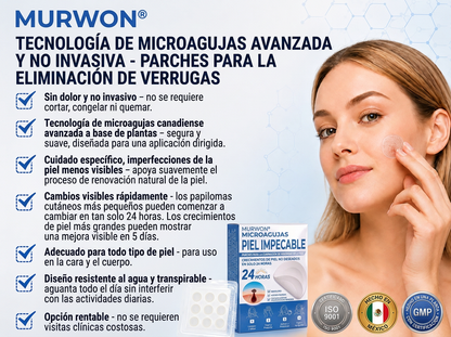 👩‍⚕️💯 𝑻𝒊𝒆𝒏𝙙𝙖 𝑶𝒇𝒊𝗰𝗶𝗮𝗹 | 𝑴𝑼𝙍𝙒𝓞𝓝® 🦩 𝐏𝐚𝐫𝐜𝐡𝐞𝐬 𝐝𝐞 𝐌𝐢𝐜𝐫𝐨𝐚𝐠𝐮𝐣𝐚𝐬 𝐩𝐚𝐫𝐚 𝐏𝐢𝐞𝐥 𝐏𝐞𝐫𝐟𝐞𝐜𝐭𝐚 𝐲 𝐄𝐥𝐢𝐦𝐢𝐧𝐚𝐜𝐢ó𝐧 𝐝𝐞 𝐕𝐞𝐫𝐫𝐮𝐠𝐚𝐬  (𝙋𝙖𝙧𝙖 𝙖𝙘𝙧𝙤𝙘𝙤𝙧𝙙𝙤𝙣𝙚𝙨, 𝙞𝙢𝙥𝙚𝙧𝙛𝙚𝙘𝙘𝙞𝙤𝙣𝙚𝙨, 𝙡𝙪𝙣𝙖𝙧𝙚𝙨, 𝙢𝙖𝙣𝙘𝙝𝙖𝙨 𝙙𝙚 𝙡𝙖 𝙚𝙙𝙖𝙙 𝙮 𝙥𝙞𝙜𝙢𝙚𝙣𝙩𝙖𝙘𝙞ó𝙣)🐧