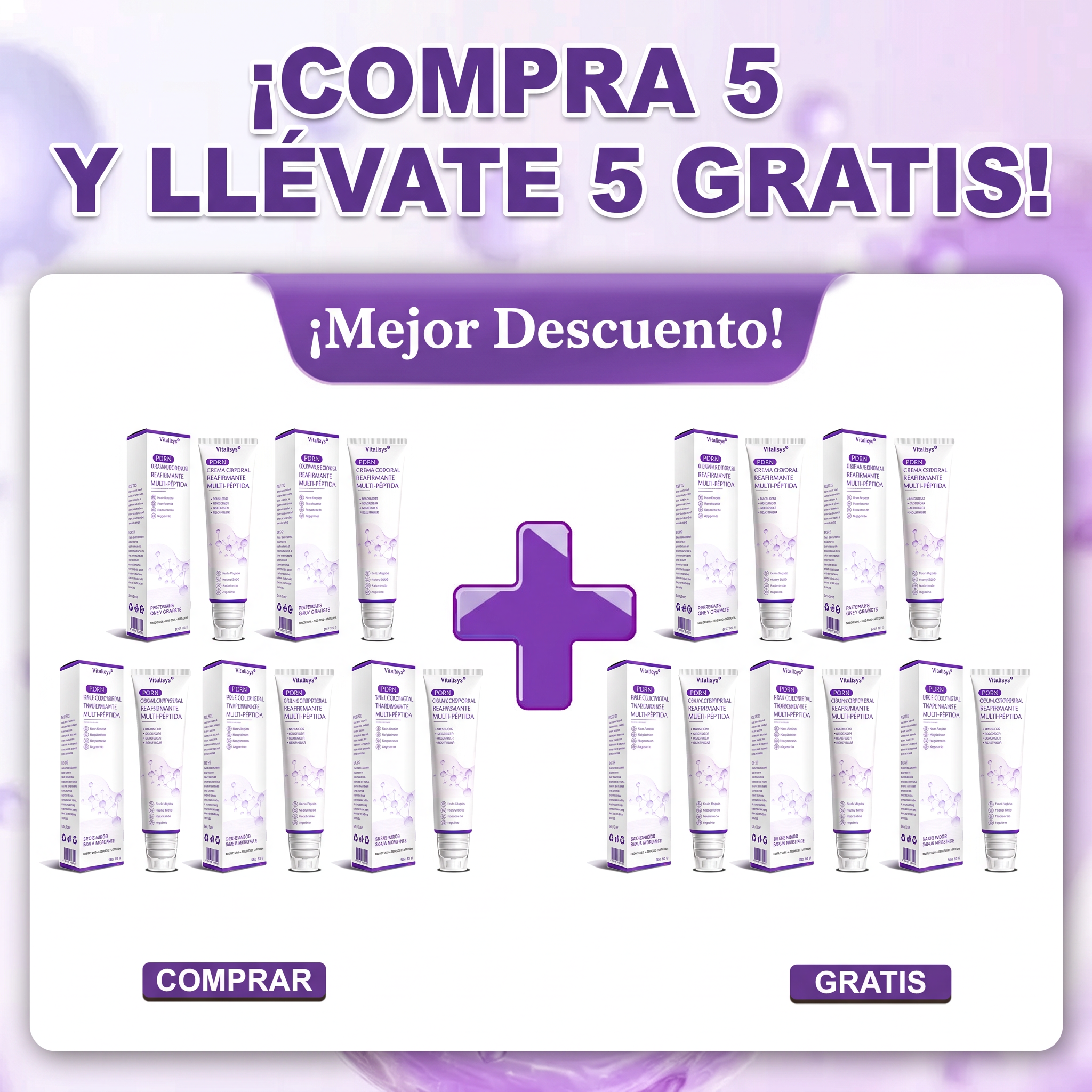 10 Cajas — Compra 5 y Llévate 5 Gratis