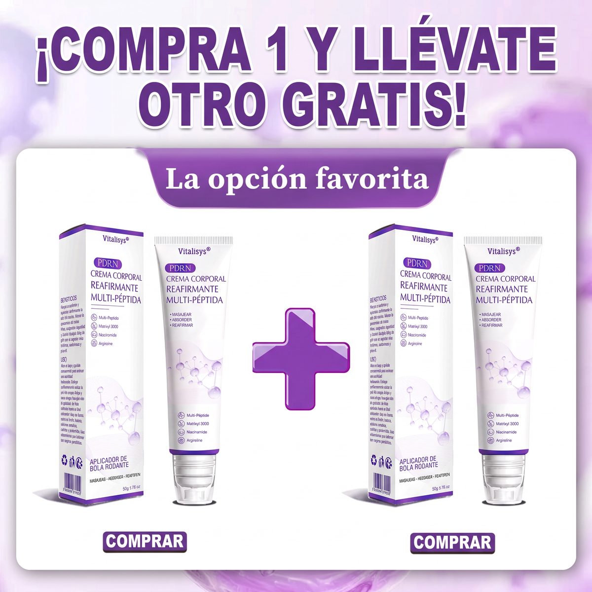 𝑹𝒆𝒄𝒐𝒎𝒆𝒏𝒅𝒂𝒅𝒐 𝙥𝙤𝙧 𝗱𝗲𝗿𝐦𝐚𝐭ó𝐥𝐨𝐠𝐨𝐬👩‍⚕️ | 🦩𝙑𝙞𝙩𝙖𝒍𝒊𝒔𝒚𝐬®𝘊𝘳𝘦𝘮𝘢 𝘔𝘢𝘴𝘢𝘫𝘦𝘢𝘥𝘰𝘳𝘢 𝘊𝘰𝘳𝘱𝘰𝘳𝘢𝘭 𝘦𝘯 𝘙𝘰𝘭𝘭-𝘖𝘯 𝘤𝘰𝘯 𝘗𝘋𝘙𝘕 𝘺 𝘔𝘶𝘭𝘵𝘪𝘱é𝘱𝘵𝘪𝘥𝘰𝘴 - 𝘈𝘯𝘵𝘪𝘦𝘯𝘷𝘦𝘫𝘦𝘤𝘪𝘮𝘪𝘦𝘯𝘵𝘰, 𝘙𝘦𝘢𝘧𝘪𝘳𝘮𝘢𝘯𝘵𝘦 𝘺 𝘌𝘧𝘦𝘤𝘵𝘰 𝘓𝘪𝘧𝘵𝘪𝘯𝘨, 𝑈𝑛𝑖𝑓𝑖𝑐𝑎 𝑒𝑙 𝑇𝑜𝑛𝑜, 𝑇𝑟𝑎𝑡𝑎𝑚𝑖𝑒𝑛𝑡𝑜 𝑝𝑎𝑟𝑎 𝐴𝑐𝑛é 𝑦 𝑀𝑎𝑛𝑐ℎ𝑎𝑠 𝑂𝑠𝑐𝑢𝑟𝑎𝑠, 𝐸𝑙𝑖𝑚𝑖𝑛𝑎𝑐𝑖ó𝑛 𝑑𝑒 𝑉𝑒𝑟𝑟𝑢𝑔𝑎𝑠 𝑦 𝐿𝑢𝑛𝑎𝑟𝑒𝑠.🐣