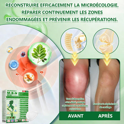 Approuvé par des experts médicaux 👩‍⚕️👩‍⚕️| MURWON® M-B-N Patch métabolique Nano Fusion 10-en-1 | 🌥️ Appuyé par la science | Formule 10-en-1 | Résultats en 7 jours🍅