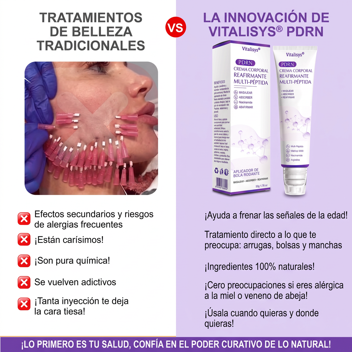 𝑹𝒆𝒄𝒐𝒎𝒆𝒏𝒅𝒂𝒅𝒐 𝙥𝙤𝙧 𝗱𝗲𝗿𝐦𝐚𝐭ó𝐥𝐨𝐠𝐨𝐬👩‍⚕️ | 🦩𝙑𝙞𝙩𝙖𝒍𝒊𝒔𝒚𝐬®𝘊𝘳𝘦𝘮𝘢 𝘔𝘢𝘴𝘢𝘫𝘦𝘢𝘥𝘰𝘳𝘢 𝘊𝘰𝘳𝘱𝘰𝘳𝘢𝘭 𝘦𝘯 𝘙𝘰𝘭𝘭-𝘖𝘯 𝘤𝘰𝘯 𝘗𝘋𝘙𝘕 𝘺 𝘔𝘶𝘭𝘵𝘪𝘱é𝘱𝘵𝘪𝘥𝘰𝘴 - 𝘈𝘯𝘵𝘪𝘦𝘯𝘷𝘦𝘫𝘦𝘤𝘪𝘮𝘪𝘦𝘯𝘵𝘰, 𝘙𝘦𝘢𝘧𝘪𝘳𝘮𝘢𝘯𝘵𝘦 𝘺 𝘌𝘧𝘦𝘤𝘵𝘰 𝘓𝘪𝘧𝘵𝘪𝘯𝘨, 𝑈𝑛𝑖𝑓𝑖𝑐𝑎 𝑒𝑙 𝑇𝑜𝑛𝑜, 𝑇𝑟𝑎𝑡𝑎𝑚𝑖𝑒𝑛𝑡𝑜 𝑝𝑎𝑟𝑎 𝐴𝑐𝑛é 𝑦 𝑀𝑎𝑛𝑐ℎ𝑎𝑠 𝑂𝑠𝑐𝑢𝑟𝑎𝑠, 𝐸𝑙𝑖𝑚𝑖𝑛𝑎𝑐𝑖ó𝑛 𝑑𝑒 𝑉𝑒𝑟𝑟𝑢𝑔𝑎𝑠 𝑦 𝐿𝑢𝑛𝑎𝑟𝑒𝑠.🐣