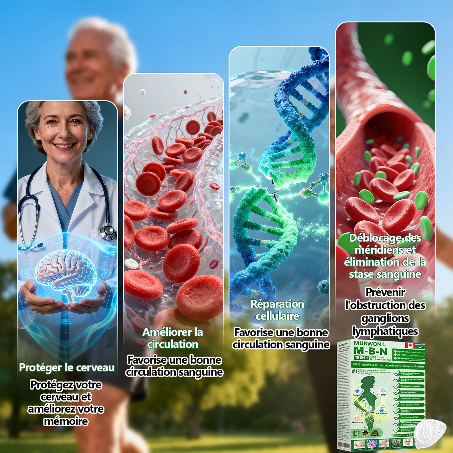 Approuvé par des experts médicaux 👩‍⚕️👩‍⚕️| 𝑴𝙐𝗥𝓦𝐎𝙉® — 𝑩𝒆𝒓𝙗é𝙧𝐢𝐧𝐞 𝟭𝟎-𝒆𝒏-𝟏 𝙋𝙖𝙩𝙘𝙝 à 𝒎𝒊𝒄𝒓𝒐𝙣𝙚𝙚𝙙𝙡𝙚𝙨 𝐧𝐚𝐧𝐨 🥦 𝑺𝒐𝒖𝒕𝒆𝒏𝒖 𝘱𝘢𝘳 𝐥𝐚 𝐬𝐜𝐢𝐞𝐧𝐜𝐞 | 𝙵𝚘𝚛𝚖𝚞𝚕𝚎 𝟭𝟎-𝓮𝓷-1 | 𝙍é𝙨𝙪𝙡𝙩𝙖𝙩𝙨 𝚎𝚗 𝟽 𝚓𝚘𝚞𝚛𝚜🚚