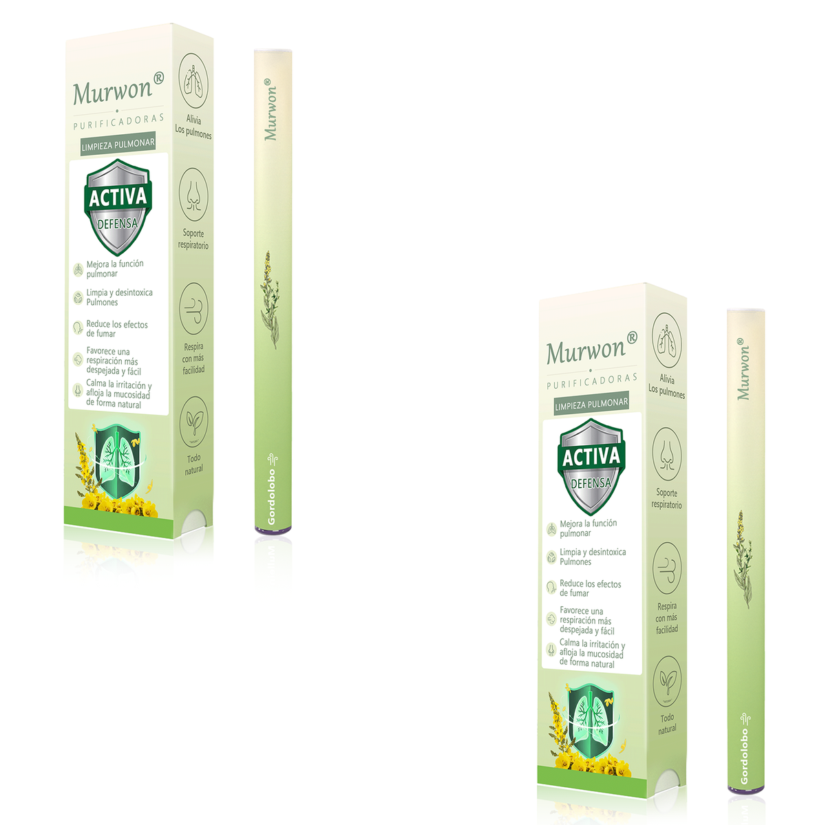 𝐓𝐢𝐞𝐧𝐝𝐚 𝐨𝐟𝐢𝐜𝐢𝐚𝐥 ✅𝐌𝐮𝐫𝑤𝗈𝒏® Difusor Botánico de Mullein para Limpieza de Pulmones (🫁 Tos, faringitis, dificultad para respirar, flema, congestión nasal, bronquitis, síntomas alérgicos, malestar pulmonar)1❤️