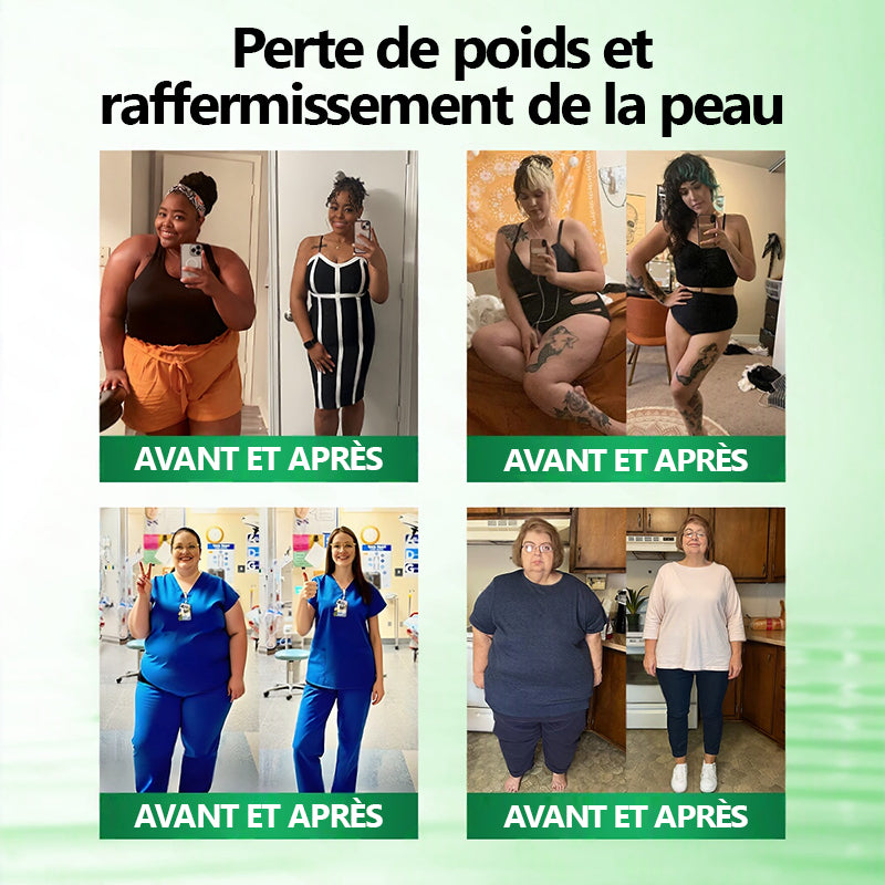 Approuvé par des experts médicaux 👩‍⚕️👩‍⚕️| MURWON® M-B-N Patch métabolique Nano Fusion 10-en-1 | 🌥️ Appuyé par la science | Formule 10-en-1 | Résultats en 7 jours🍅