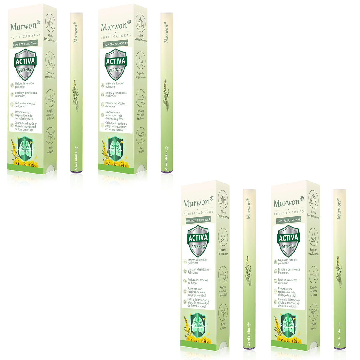 𝐓𝐢𝐞𝐧𝐝𝐚 𝐨𝐟𝐢𝐜𝐢𝐚𝐥 ✅𝐌𝐮𝐫𝑤𝗈𝒏® Difusor Botánico de Mullein para Limpieza de Pulmones (🫁 Tos, faringitis, dificultad para respirar, flema, congestión nasal, bronquitis, síntomas alérgicos, malestar pulmonar)1❤️