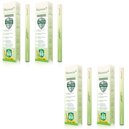 𝐓𝐢𝐞𝐧𝐝𝐚 𝐨𝐟𝐢𝐜𝐢𝐚𝐥 ✅𝐌𝐮𝐫𝑤𝗈𝒏® Difusor Botánico de Mullein para Limpieza de Pulmones (🫁 Tos, faringitis, dificultad para respirar, flema, congestión nasal, bronquitis, síntomas alérgicos, malestar pulmonar)1❤️