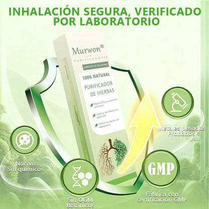 𝐓𝐢𝐞𝐧𝐝𝐚 𝐨𝐟𝐢𝐜𝐢𝐚𝐥 ✨𝐌𝐮𝐫𝑤𝗈𝒏® Difusor Botánico de Mullein para Limpieza de Pulmones (🫁 Tos, faringitis, dificultad para respirar, flema, congestión nasal, bronquitis, síntomas alérgicos, malestar pulmonar)5💖