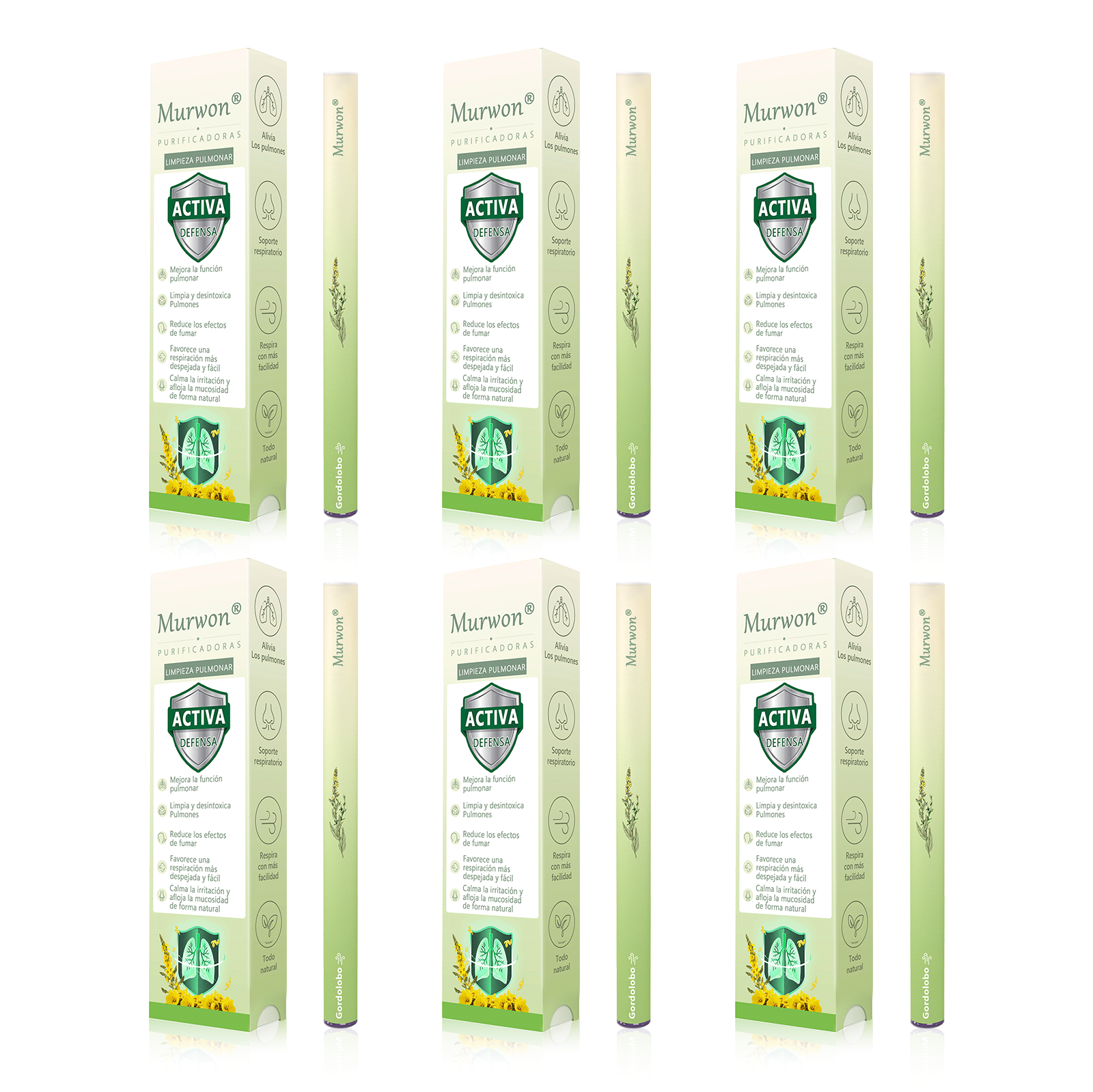 Compra 3 y llévate 3 gratis - 6 piezas (✨Sanación completa✨)