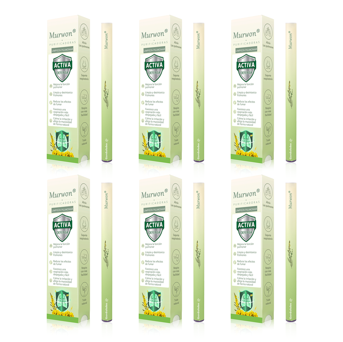 𝐓𝐢𝐞𝐧𝐝𝐚 𝐨𝐟𝐢𝐜𝐢𝐚𝐥 ✅𝐌𝐮𝐫𝑤𝗈𝒏® Difusor Botánico de Mullein para Limpieza de Pulmones (🫁 Tos, faringitis, dificultad para respirar, flema, congestión nasal, bronquitis, síntomas alérgicos, malestar pulmonar)1❤️