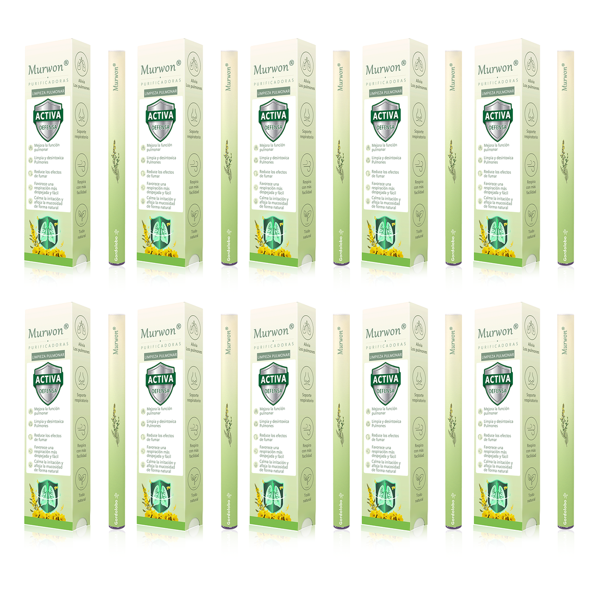 𝐓𝐢𝐞𝐧𝐝𝐚 𝐨𝐟𝐢𝐜𝐢𝐚𝐥 ✅𝐌𝐮𝐫𝑤𝗈𝒏® Difusor Botánico de Mullein para Limpieza de Pulmones (🫁 Tos, faringitis, dificultad para respirar, flema, congestión nasal, bronquitis, síntomas alérgicos, malestar pulmonar)1❤️