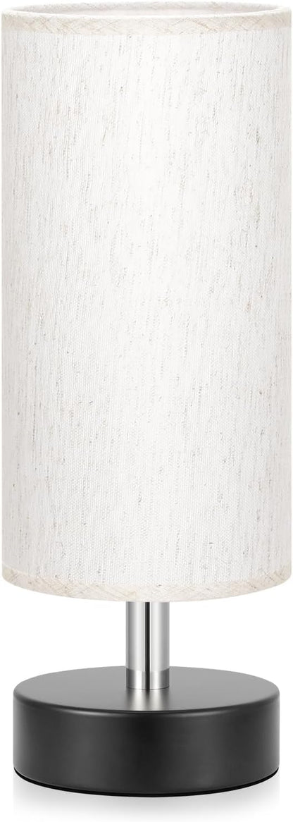 Petite lampe de chevet de table – lampe de chevet et de bureau minimaliste pour chambre, salon, bureau et dortoir.
