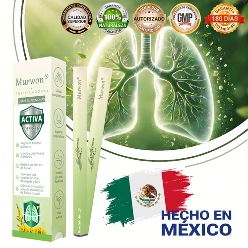 𝐓𝐢𝐞𝐧𝐝𝐚 𝐨𝐟𝐢𝐜𝐢𝐚𝐥 ✅𝐌𝐮𝐫𝑤𝗈𝒏® Difusor Botánico de Mullein para Limpieza de Pulmones (🫁 Tos, faringitis, dificultad para respirar, flema, congestión nasal, bronquitis, síntomas alérgicos, malestar pulmonar)1❤️