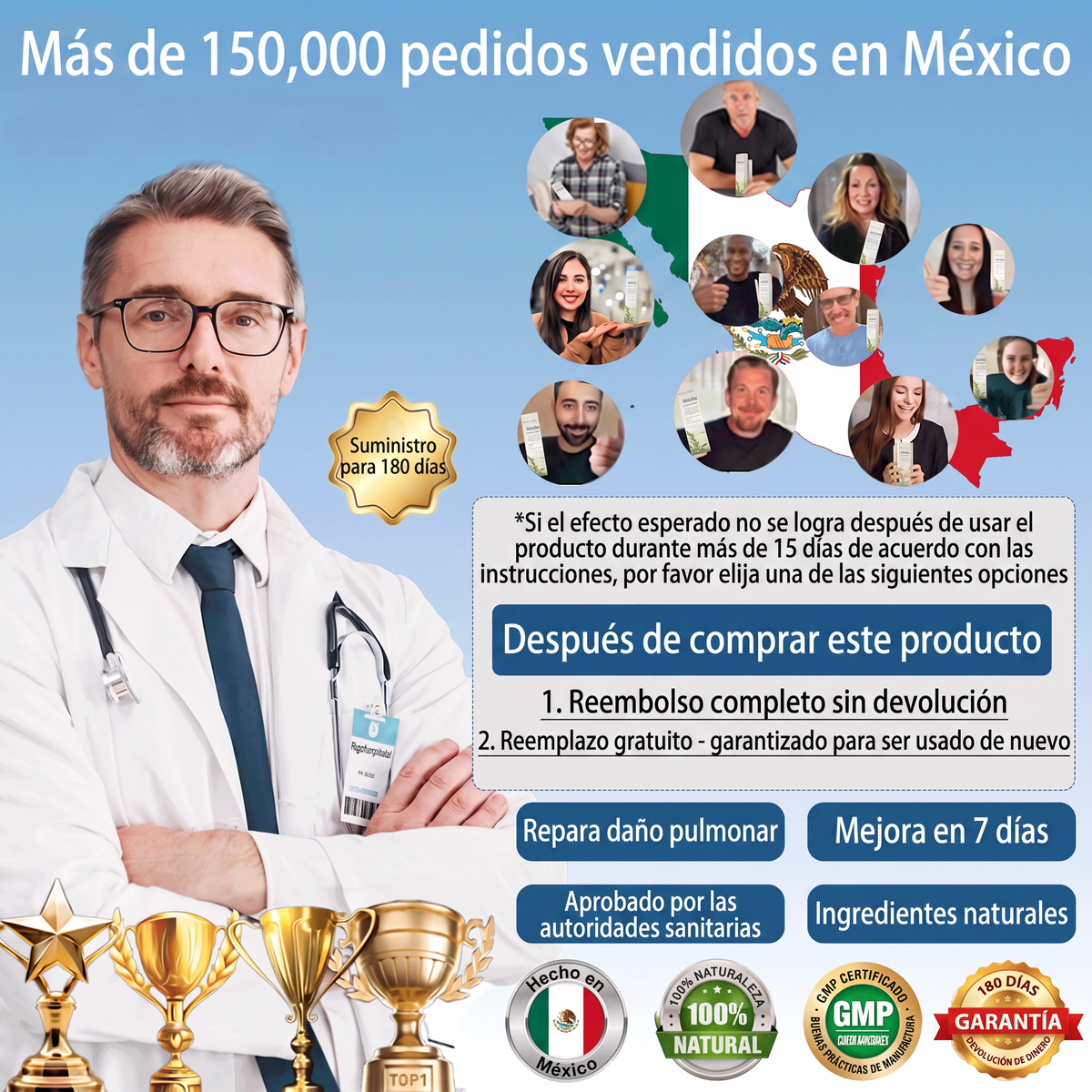 𝐓𝐢𝐞𝐧𝐝𝐚 𝐨𝐟𝐢𝐜𝐢𝐚𝐥 ✅𝐌𝐮𝐫𝑤𝗈𝒏® Difusor Botánico de Mullein para Limpieza de Pulmones (🫁 Tos, faringitis, dificultad para respirar, flema, congestión nasal, bronquitis, síntomas alérgicos, malestar pulmonar)1❤️