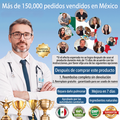 𝐓𝐢𝐞𝐧𝐝𝐚 𝐨𝐟𝐢𝐜𝐢𝐚𝐥 ✅𝐌𝐮𝐫𝑤𝗈𝒏® Difusor Botánico de Mullein para Limpieza de Pulmones (🫁 Tos, faringitis, dificultad para respirar, flema, congestión nasal, bronquitis, síntomas alérgicos, malestar pulmonar)1❤️